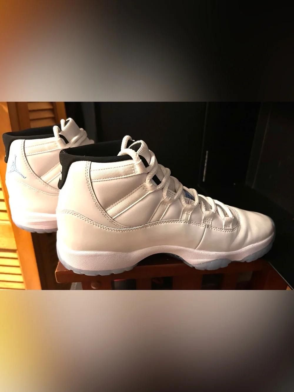 Jordan 11 Carolina Blue